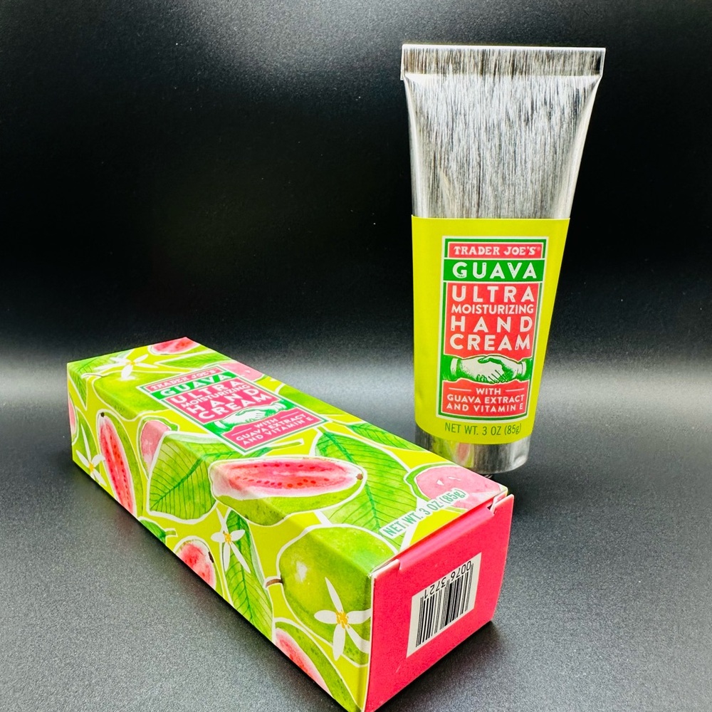 Trader Joe's Guava Ultra Moisturizing Hand Cream 2 pack